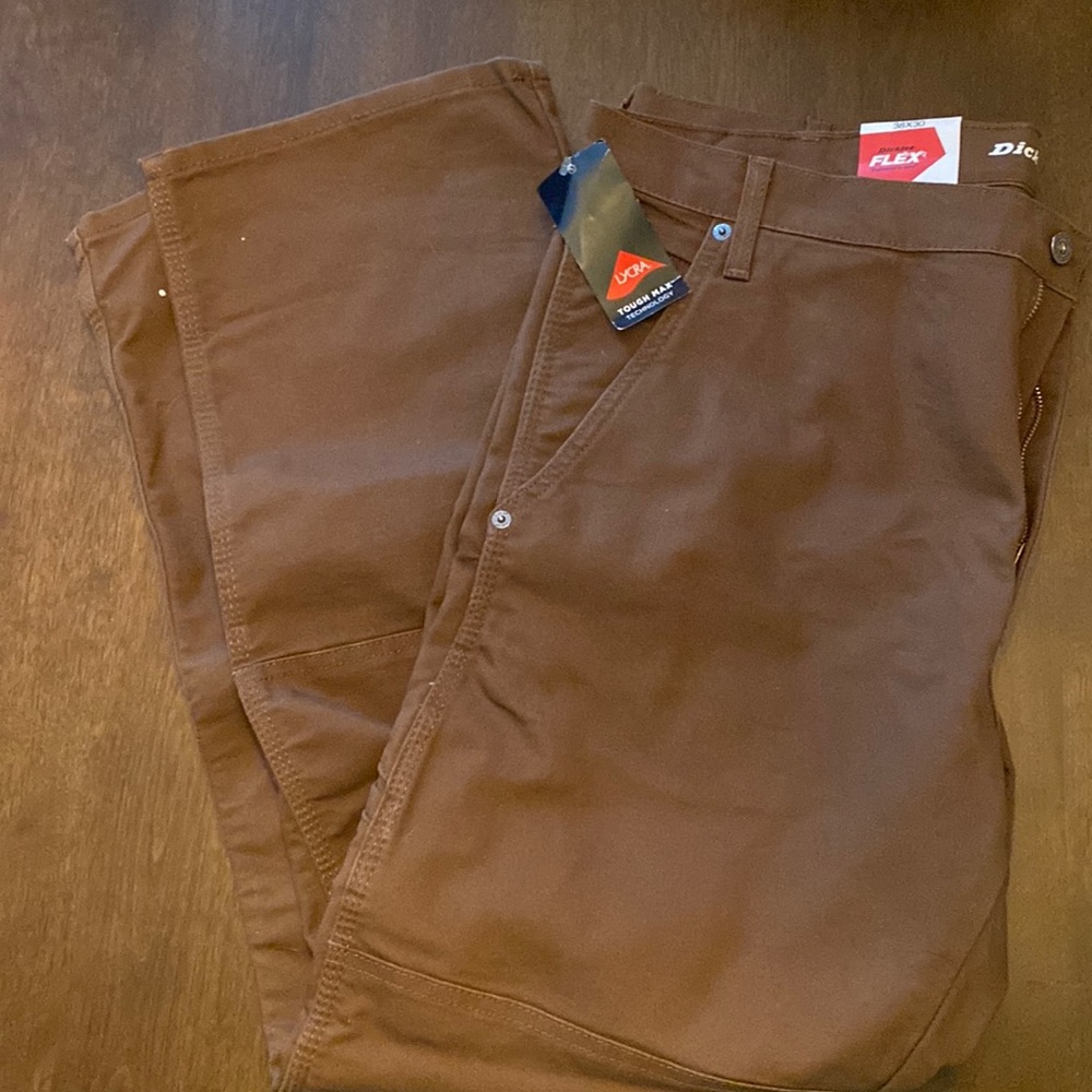 Brand New Dickies regular fit straight leg pants size 38x30